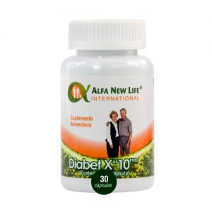 Diabet X "10" 30 Capsulas