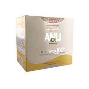Multivida 100 sobres - Vainilla