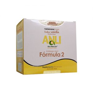 Fórmula 2 sabor Vainilla