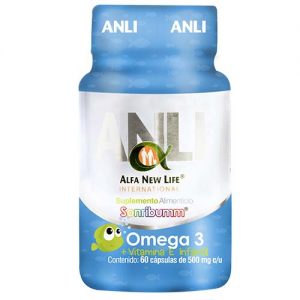 Omega 3 + Vitamina E Infantil